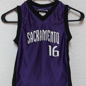 Youth Size 4 Kings Jersey